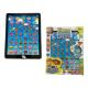 Tablet Infantil Interativo Bilingue Educativo Art Brink Cor Branco